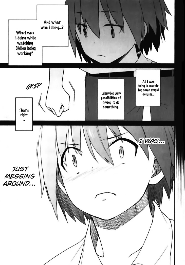 Sakurasou No Pet Na Kanojo - Chapter 16