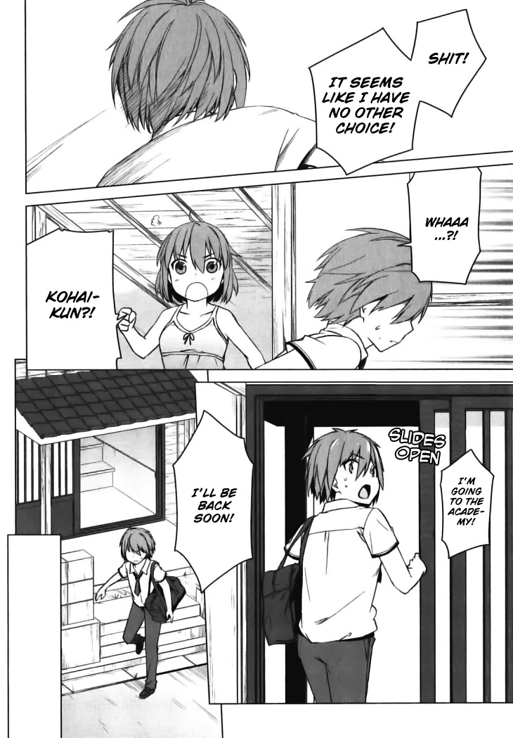 Sakurasou No Pet Na Kanojo - Chapter 16