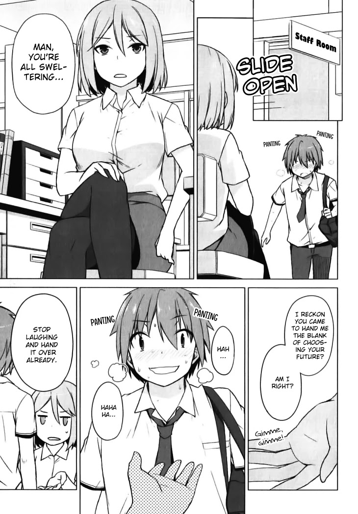 Sakurasou No Pet Na Kanojo - Chapter 16