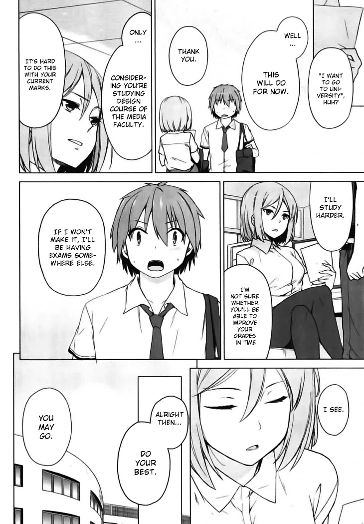 Sakurasou No Pet Na Kanojo - Chapter 16