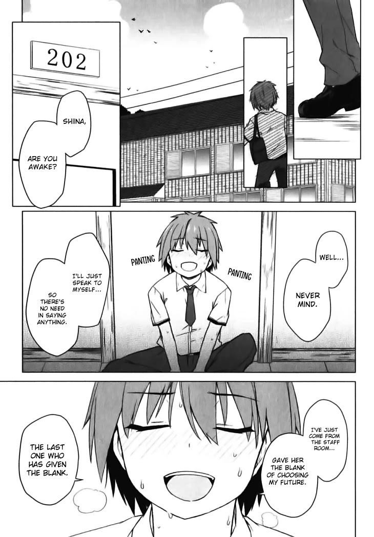 Sakurasou No Pet Na Kanojo - Chapter 16