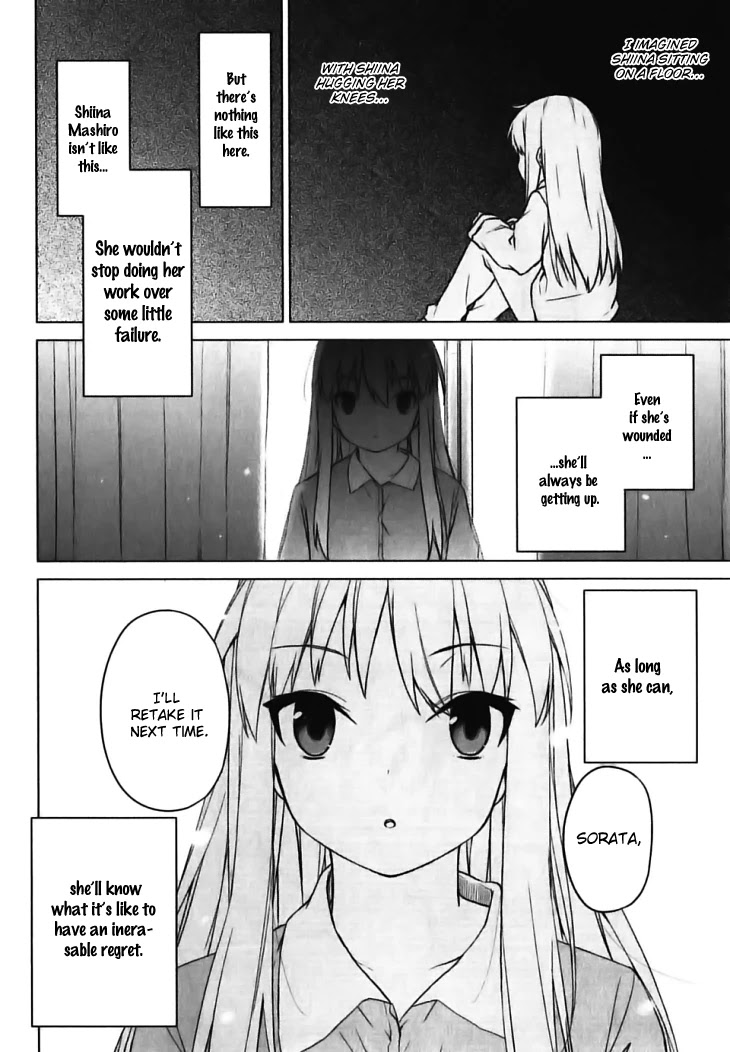 Sakurasou No Pet Na Kanojo - Chapter 16