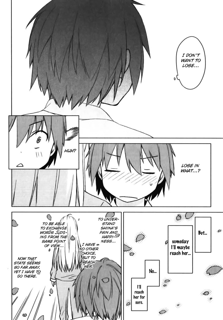 Sakurasou No Pet Na Kanojo - Chapter 16