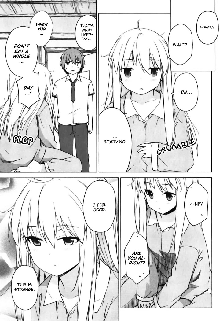 Sakurasou No Pet Na Kanojo - Chapter 16