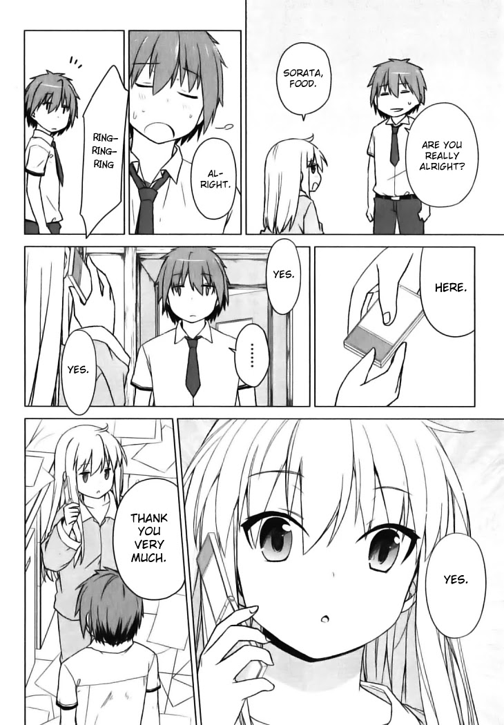 Sakurasou No Pet Na Kanojo - Chapter 16