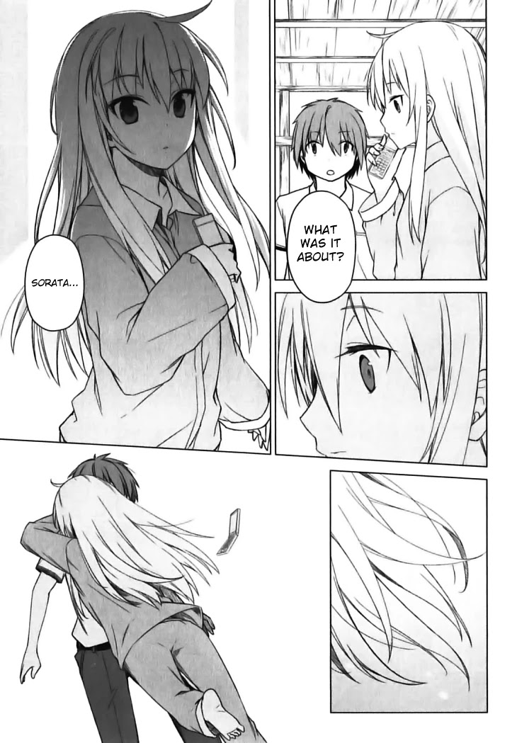 Sakurasou No Pet Na Kanojo - Chapter 16