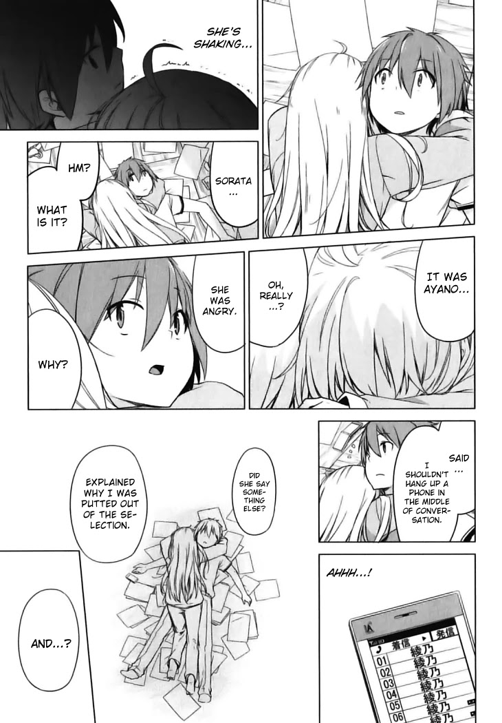 Sakurasou No Pet Na Kanojo - Chapter 16