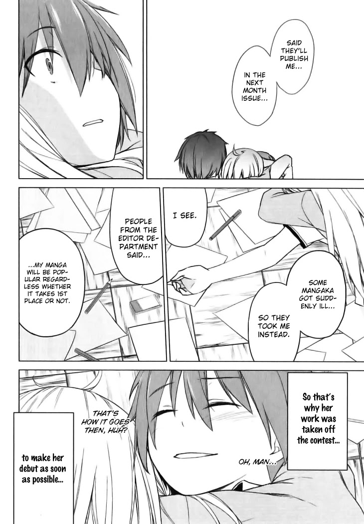 Sakurasou No Pet Na Kanojo - Chapter 16