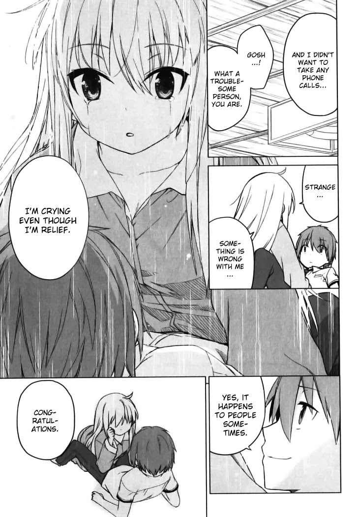 Sakurasou No Pet Na Kanojo - Chapter 16