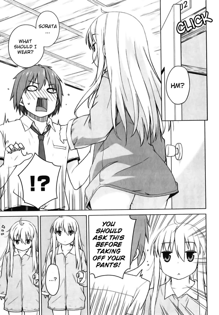 Sakurasou No Pet Na Kanojo - Chapter 16