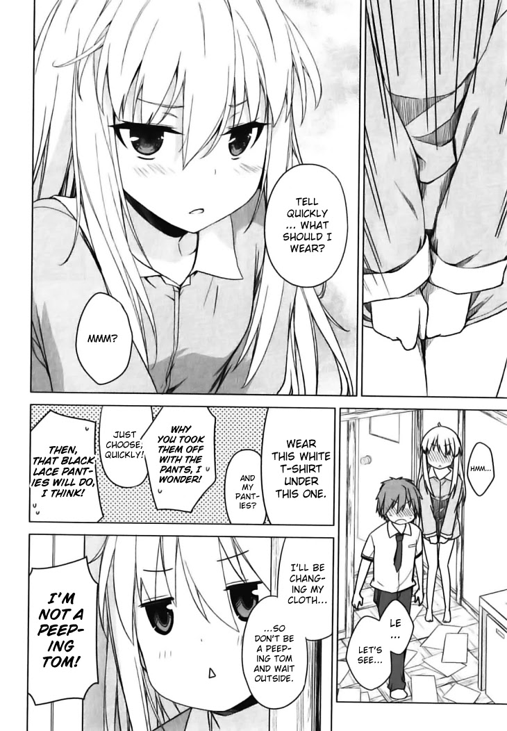 Sakurasou No Pet Na Kanojo - Chapter 16