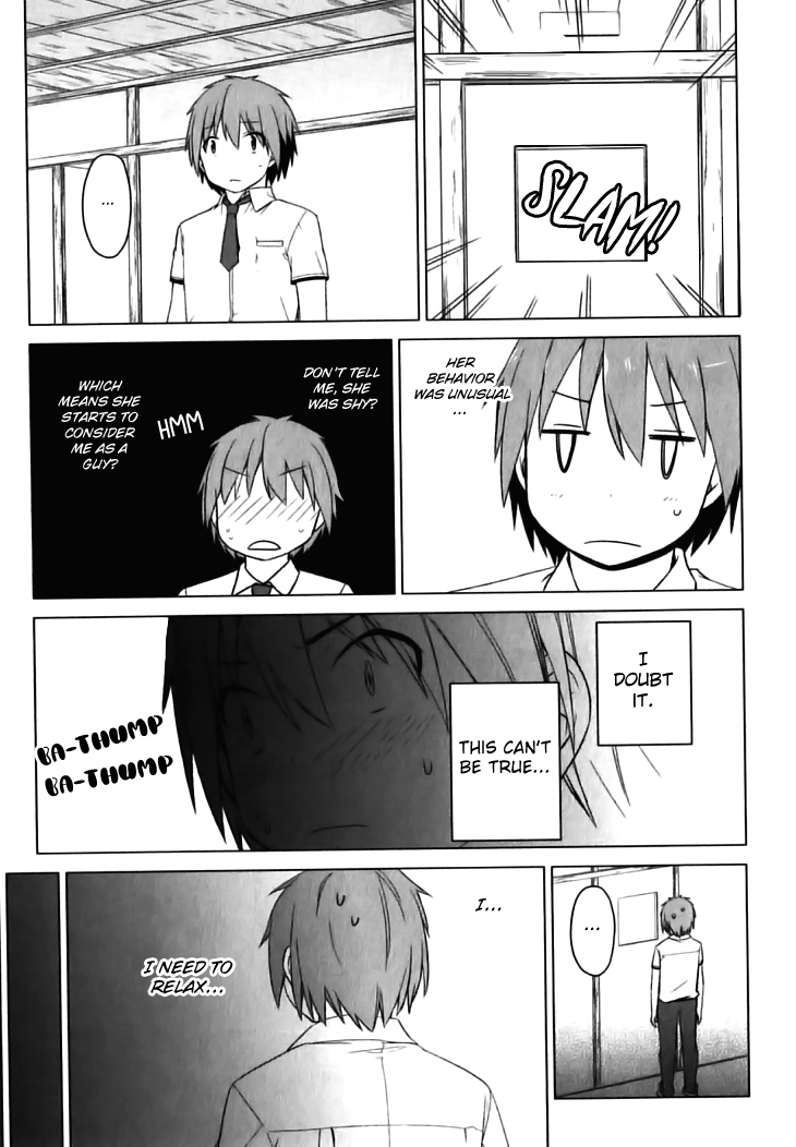 Sakurasou No Pet Na Kanojo - Chapter 16