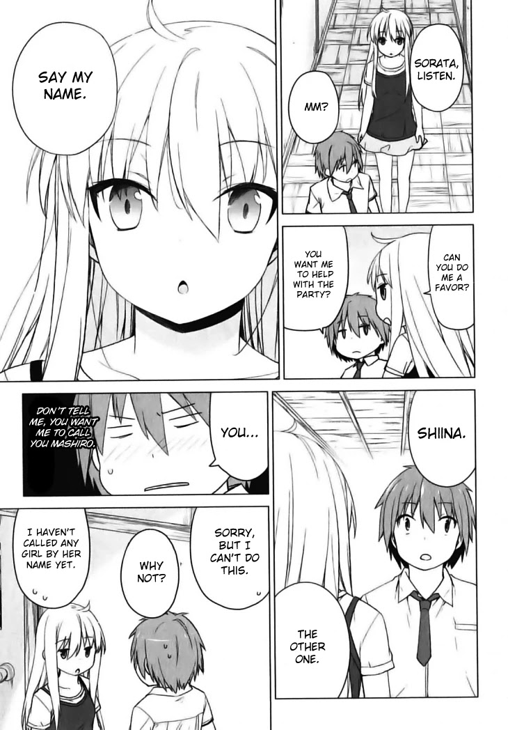 Sakurasou No Pet Na Kanojo - Chapter 16