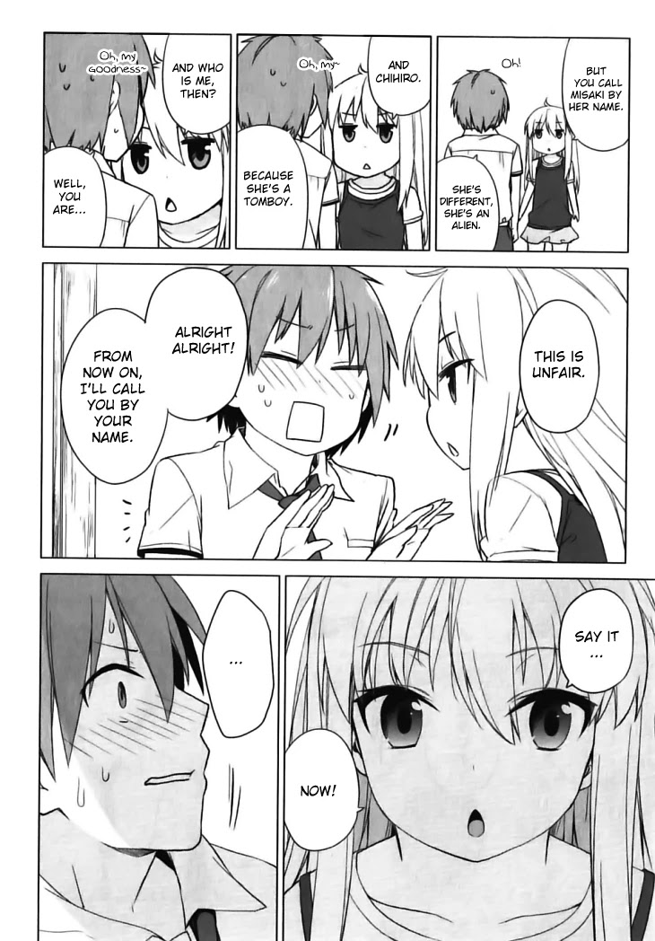 Sakurasou No Pet Na Kanojo - Chapter 16