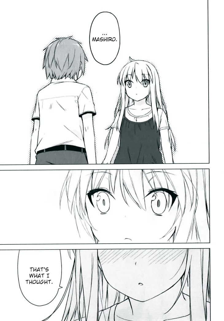 Sakurasou No Pet Na Kanojo - Chapter 16