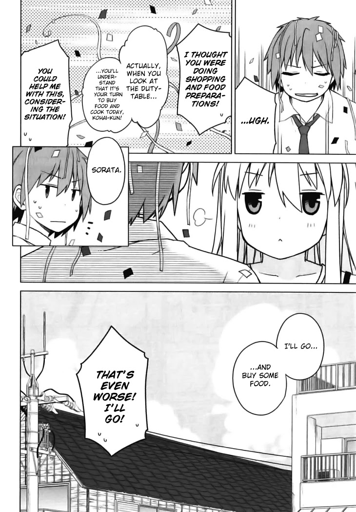 Sakurasou No Pet Na Kanojo - Chapter 16