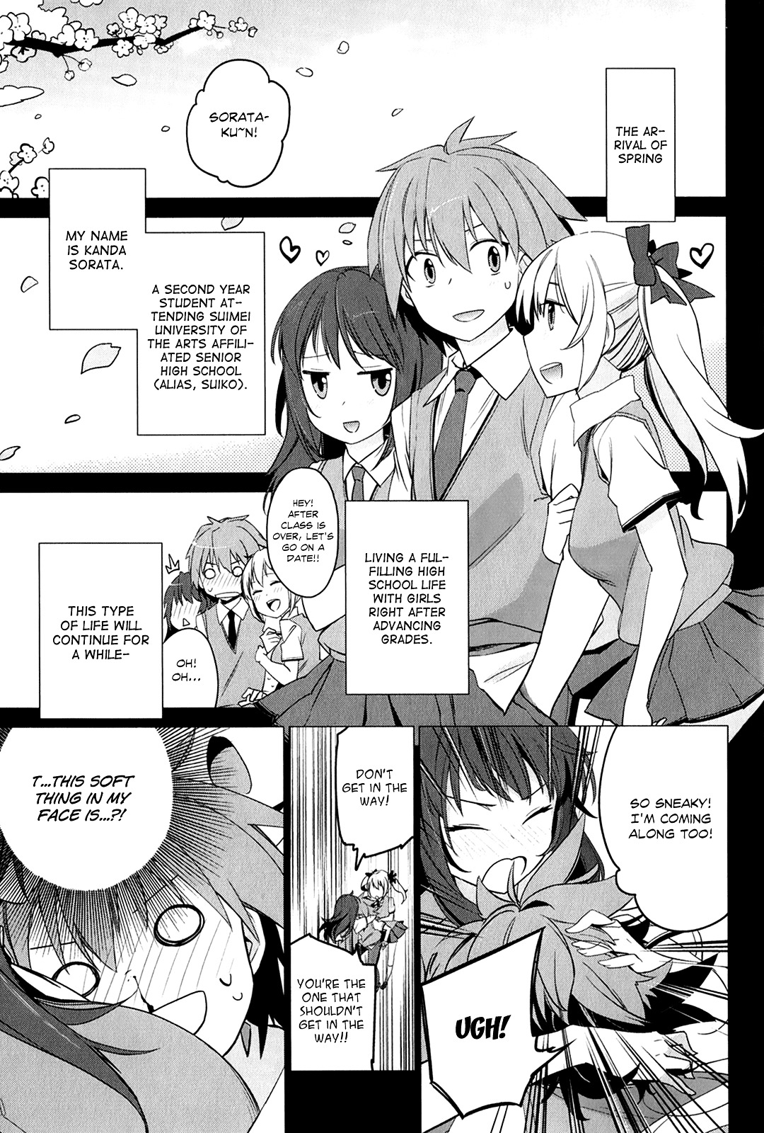 Sakurasou No Pet Na Kanojo - Vol.1 Chapter 1V2