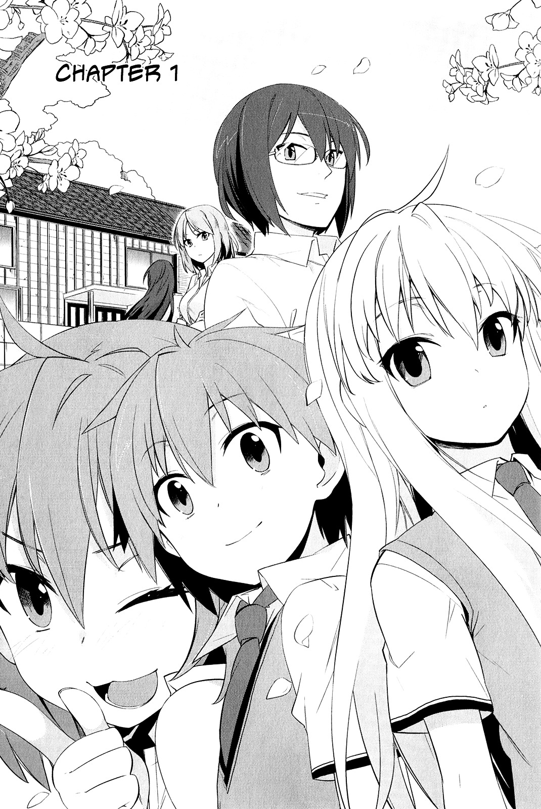 Sakurasou No Pet Na Kanojo - Vol.1 Chapter 1V2