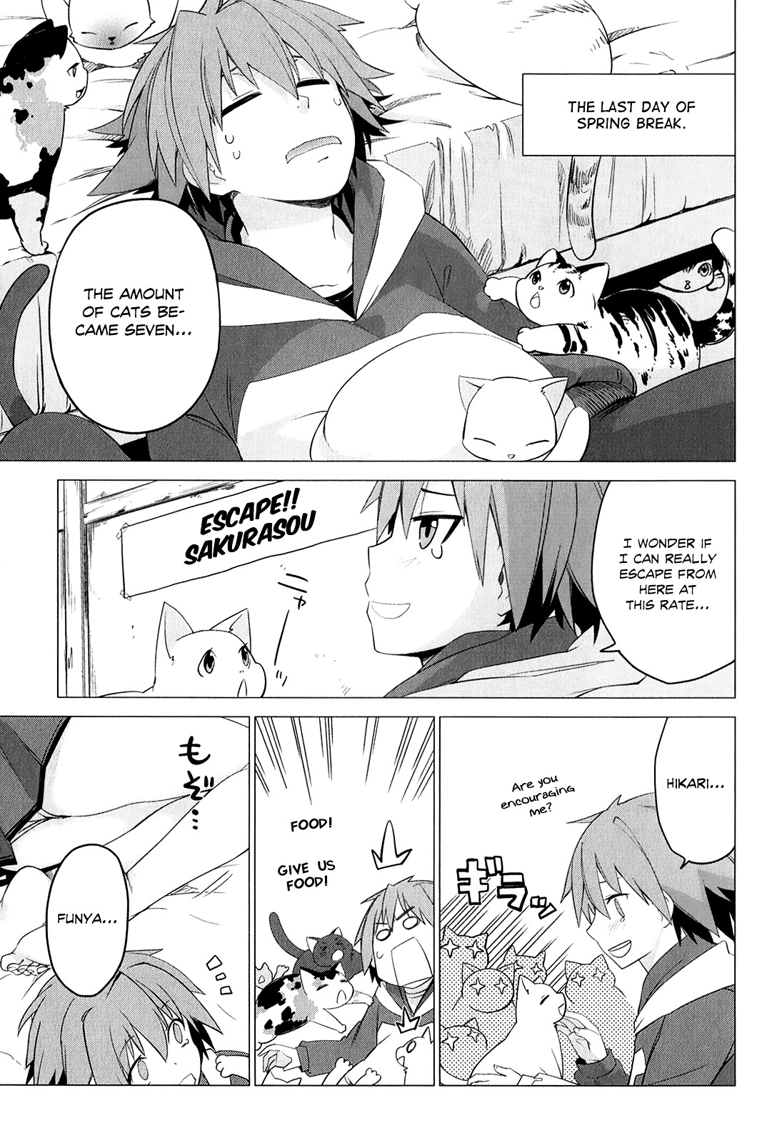 Sakurasou No Pet Na Kanojo - Vol.1 Chapter 1V2