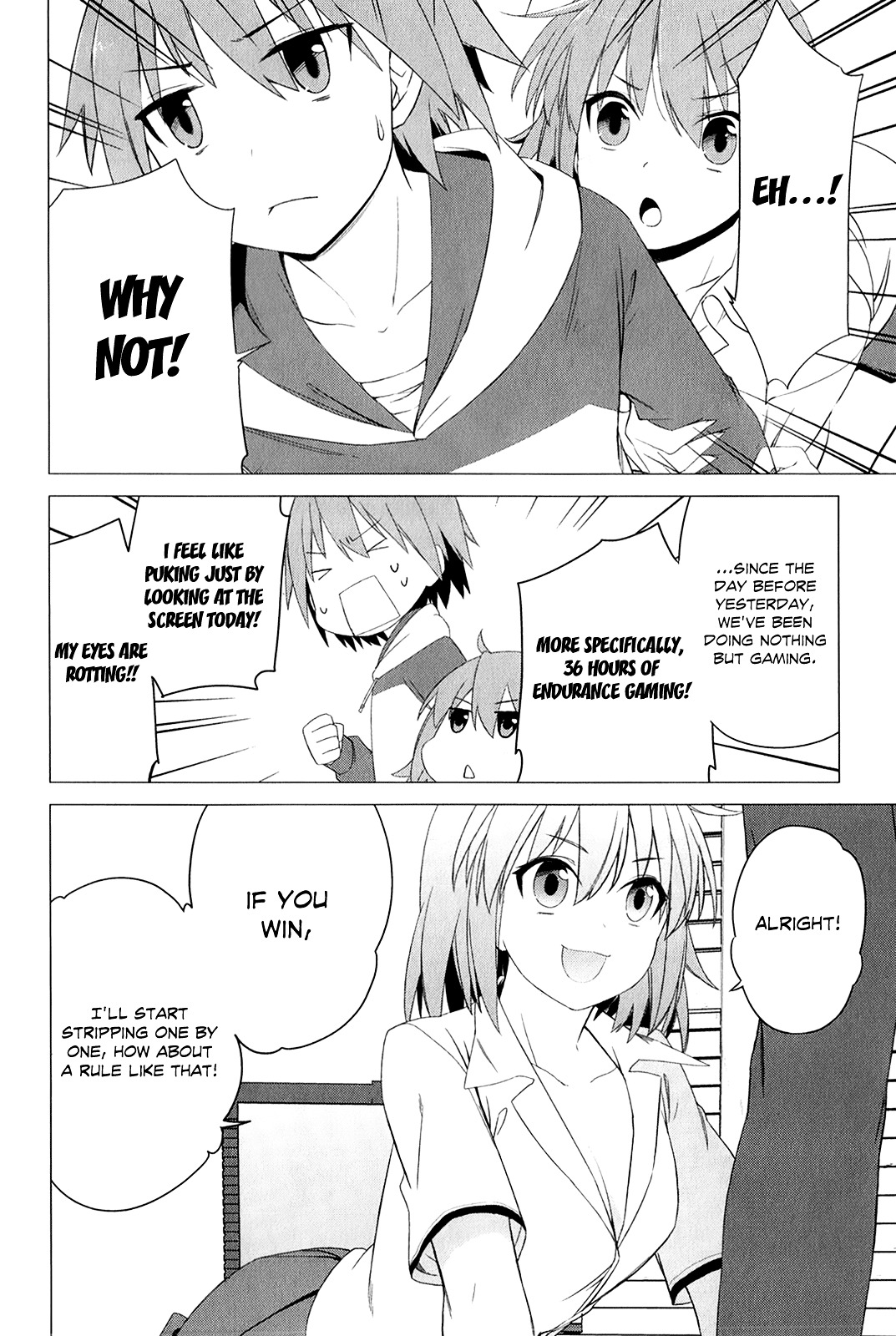 Sakurasou No Pet Na Kanojo - Vol.1 Chapter 1V2