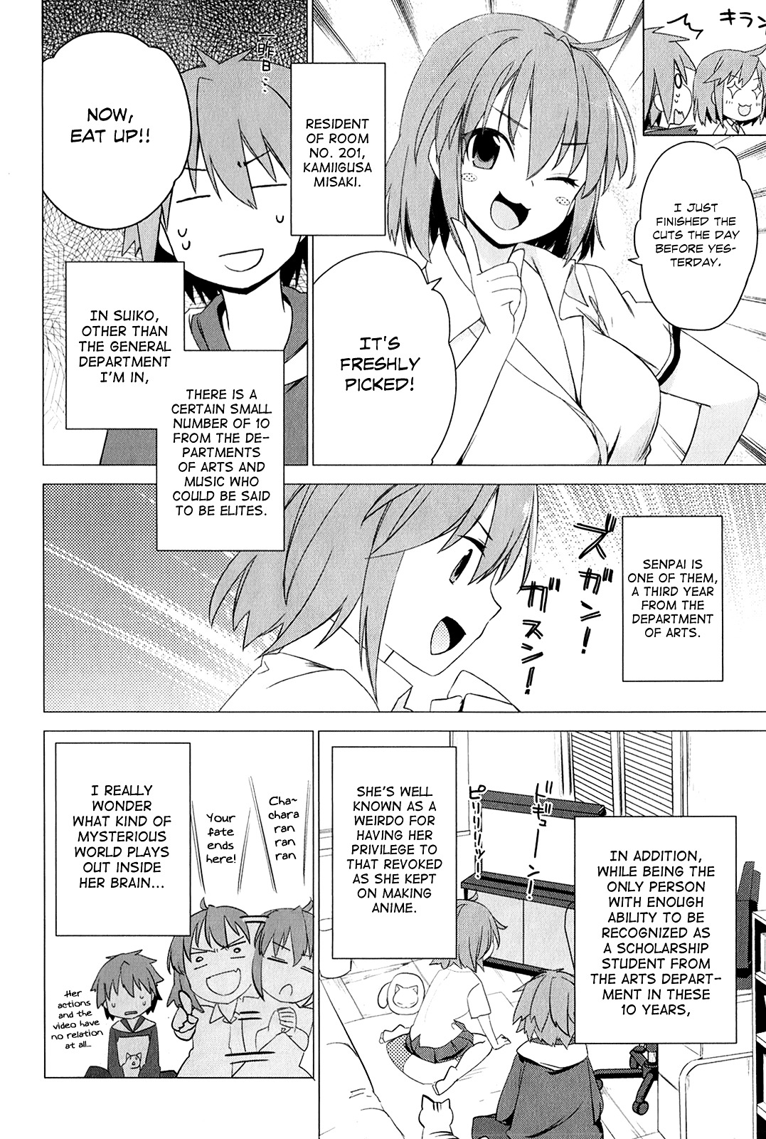 Sakurasou No Pet Na Kanojo - Vol.1 Chapter 1V2