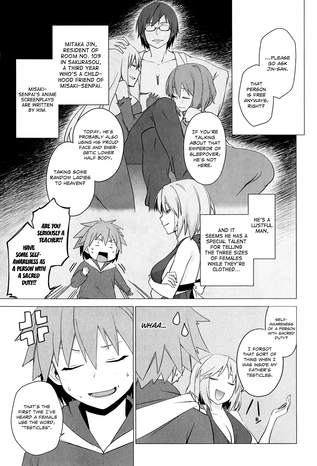 Sakurasou No Pet Na Kanojo - Vol.1 Chapter 1V2