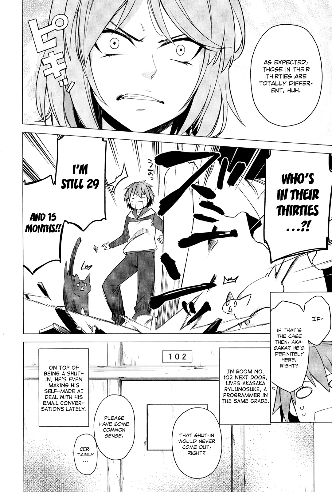 Sakurasou No Pet Na Kanojo - Vol.1 Chapter 1V2