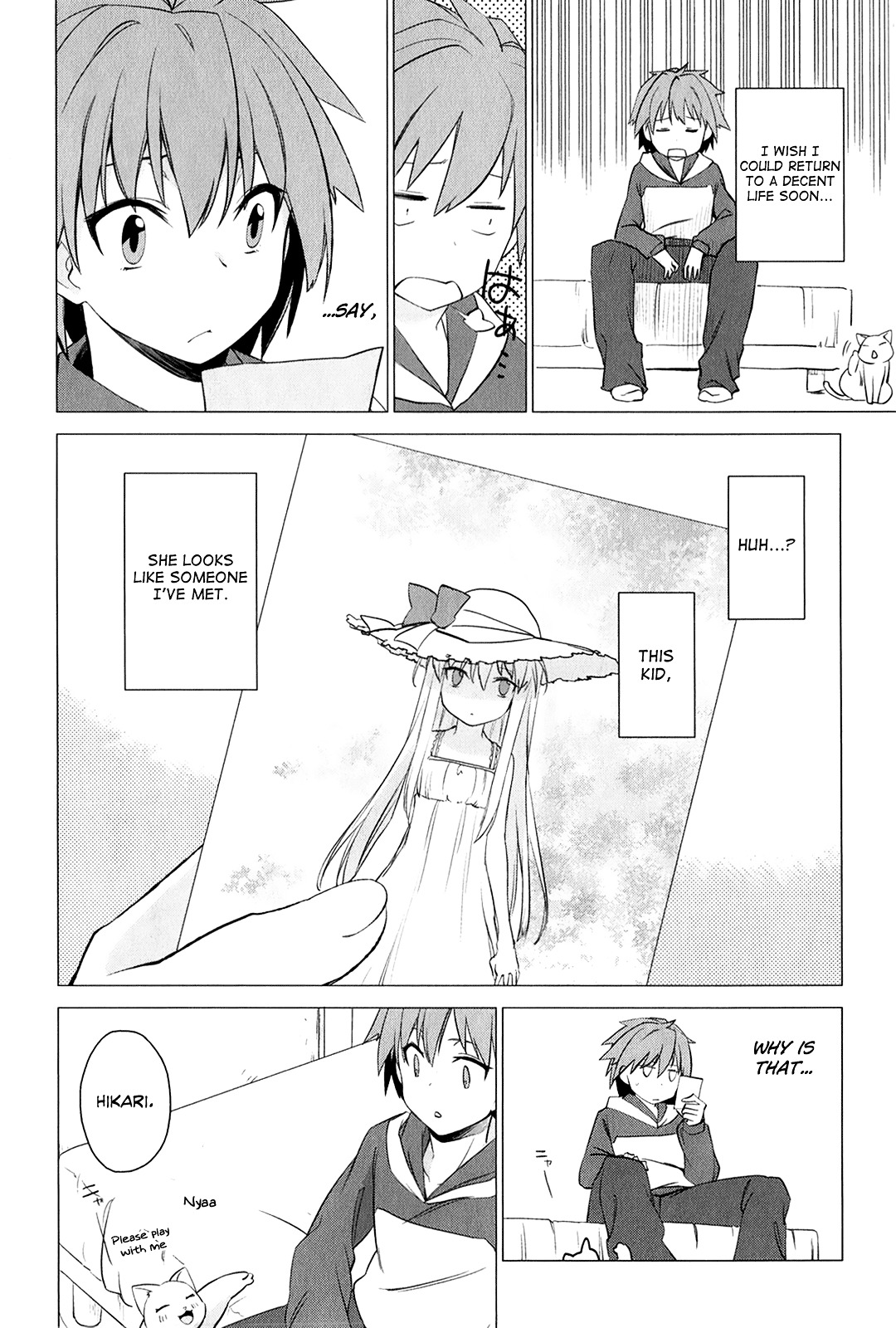 Sakurasou No Pet Na Kanojo - Vol.1 Chapter 1V2