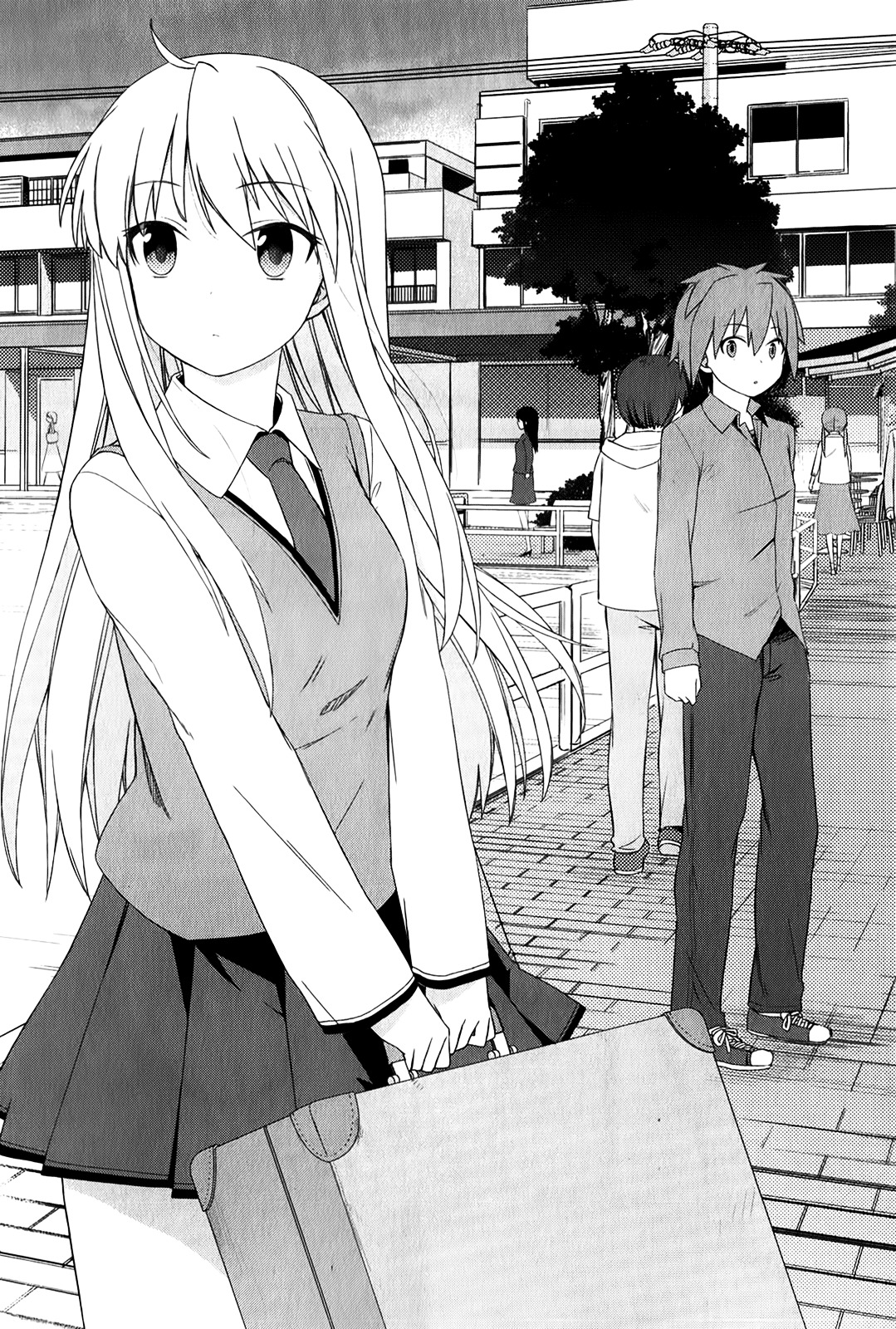 Sakurasou No Pet Na Kanojo - Vol.1 Chapter 1V2