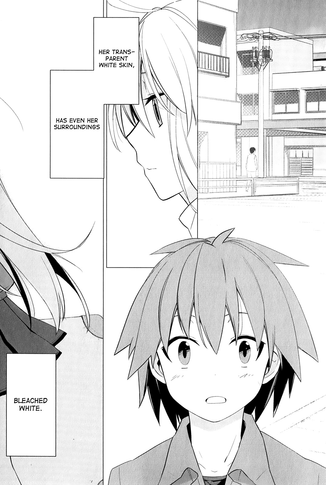 Sakurasou No Pet Na Kanojo - Vol.1 Chapter 1V2