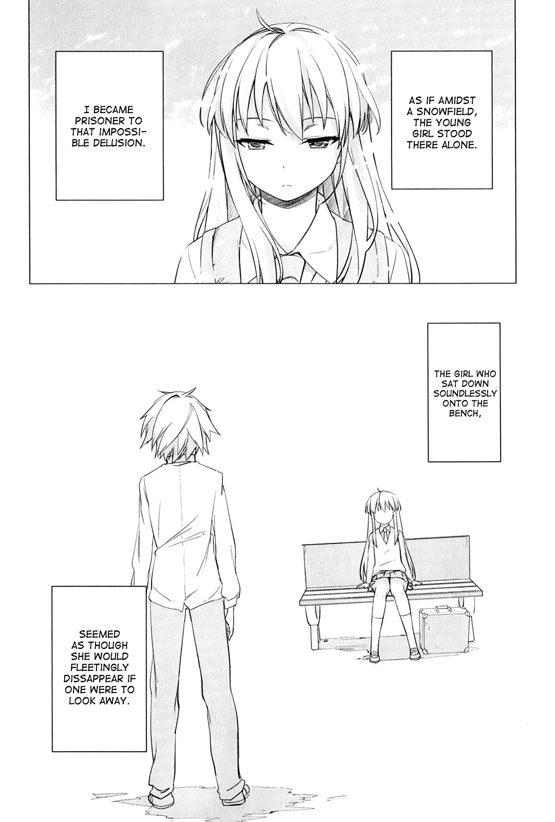 Sakurasou No Pet Na Kanojo - Vol.1 Chapter 1V2