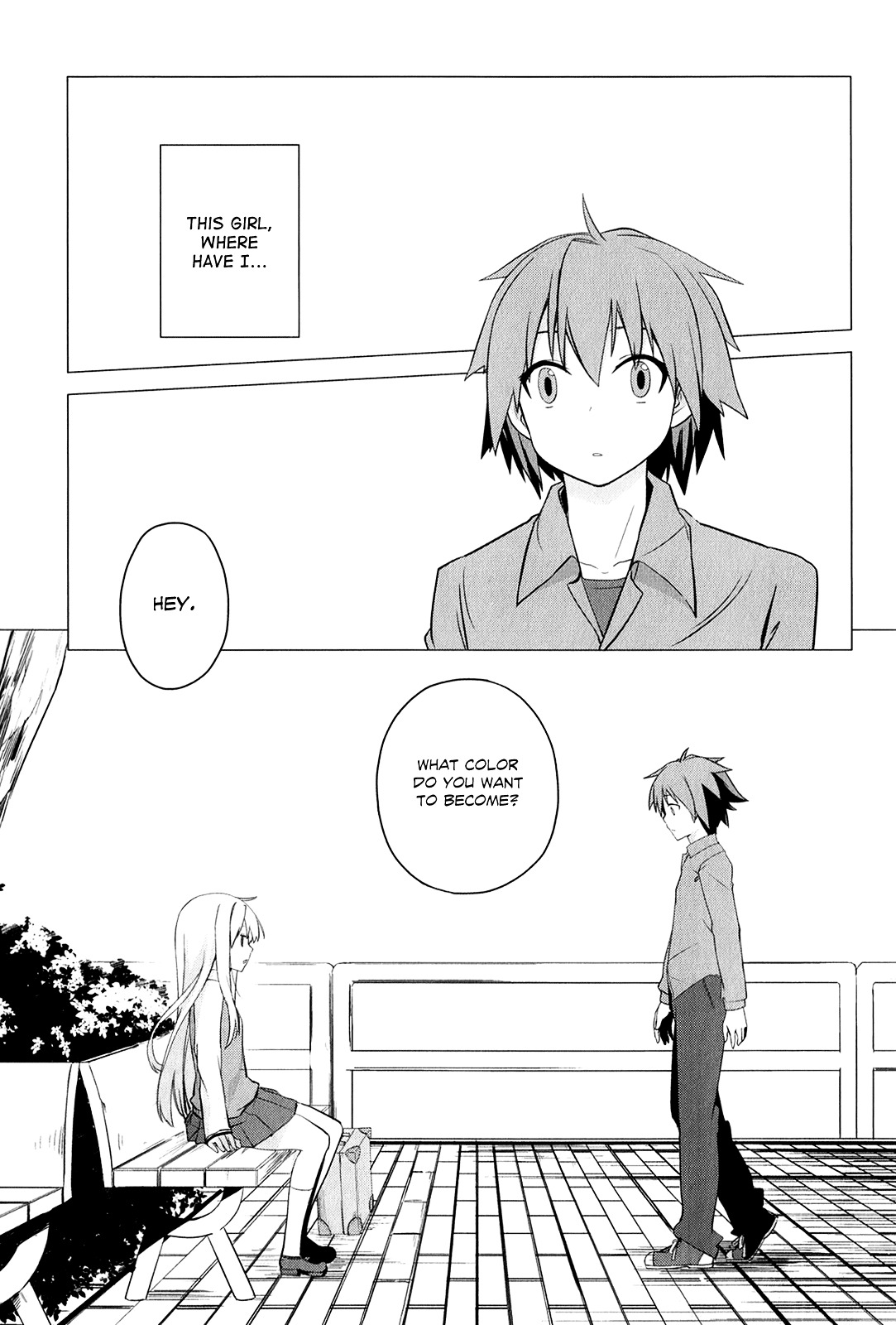 Sakurasou No Pet Na Kanojo - Vol.1 Chapter 1V2