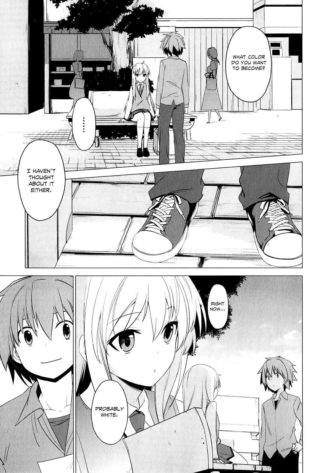 Sakurasou No Pet Na Kanojo - Vol.1 Chapter 1V2