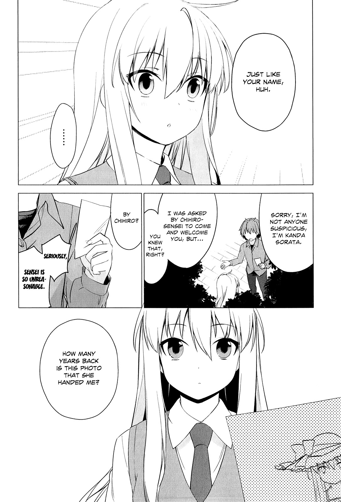 Sakurasou No Pet Na Kanojo - Vol.1 Chapter 1V2