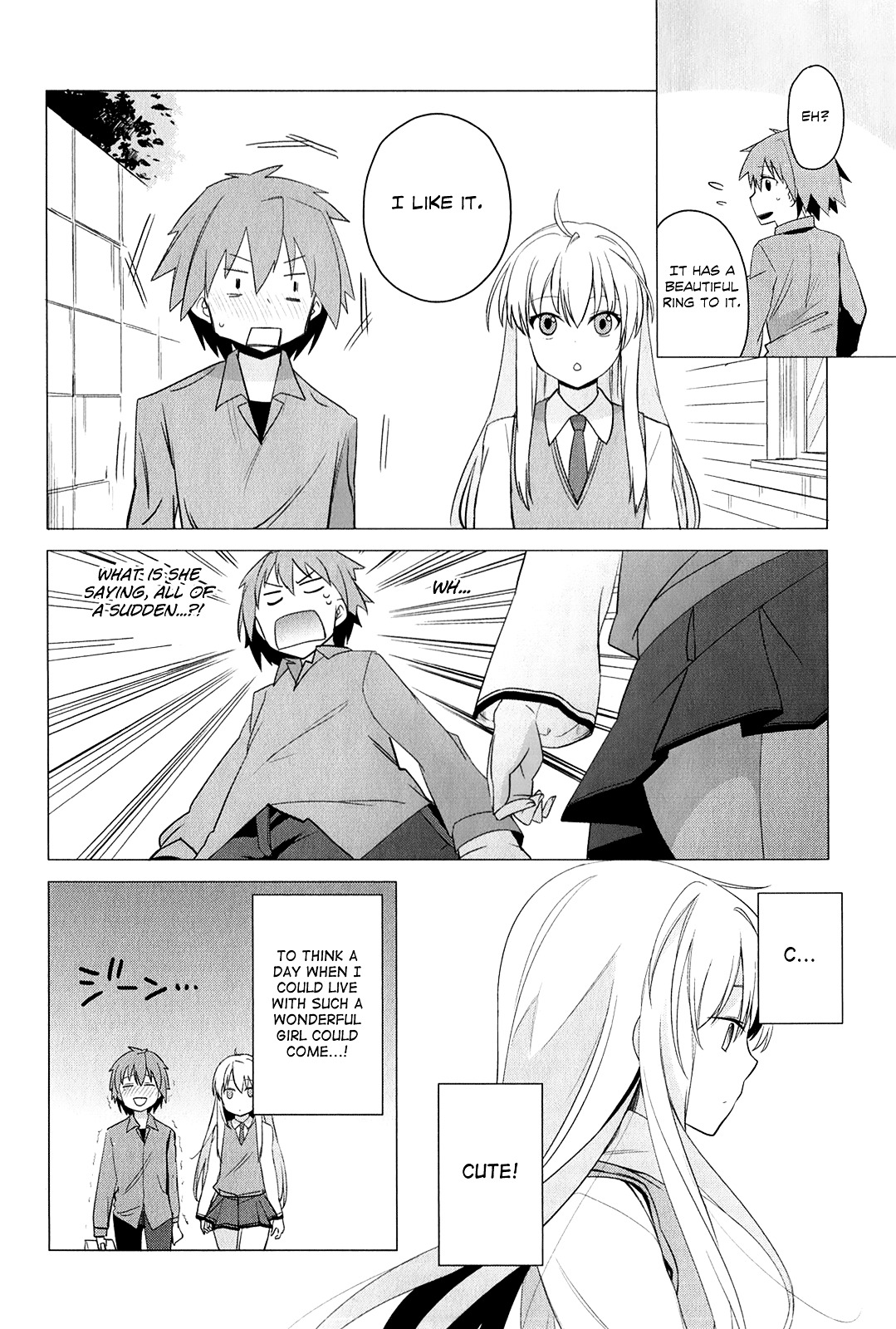 Sakurasou No Pet Na Kanojo - Vol.1 Chapter 1V2