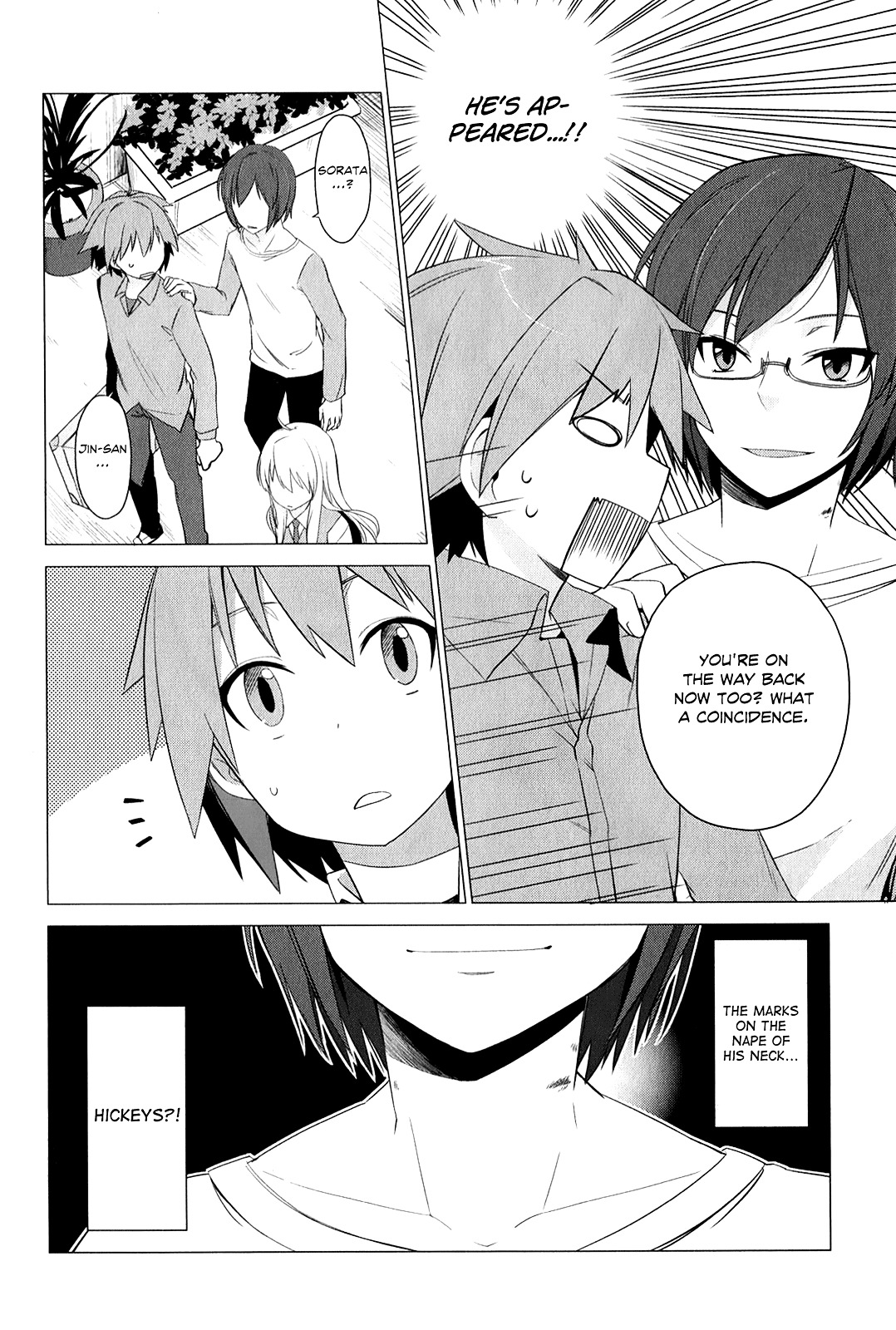 Sakurasou No Pet Na Kanojo - Vol.1 Chapter 1V2