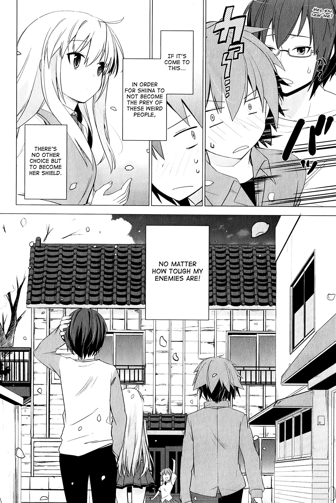 Sakurasou No Pet Na Kanojo - Vol.1 Chapter 1V2