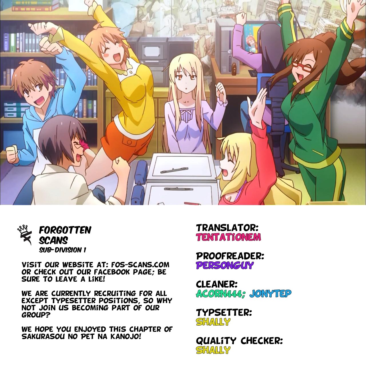 Sakurasou No Pet Na Kanojo - Chapter 14