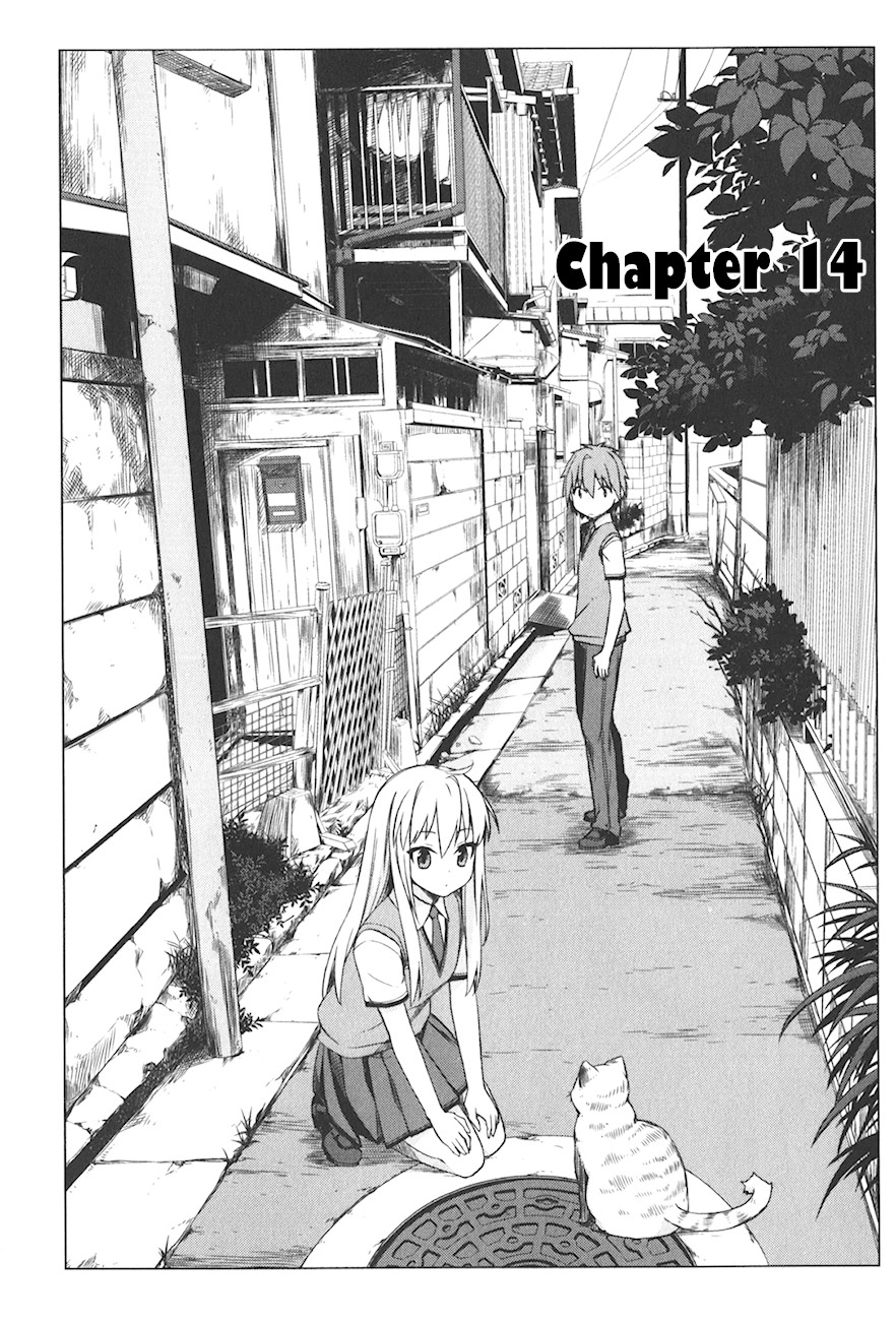 Sakurasou No Pet Na Kanojo - Chapter 14