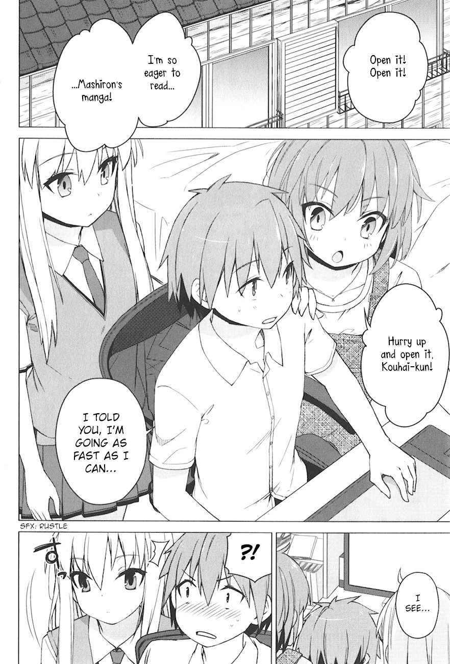 Sakurasou No Pet Na Kanojo - Chapter 14