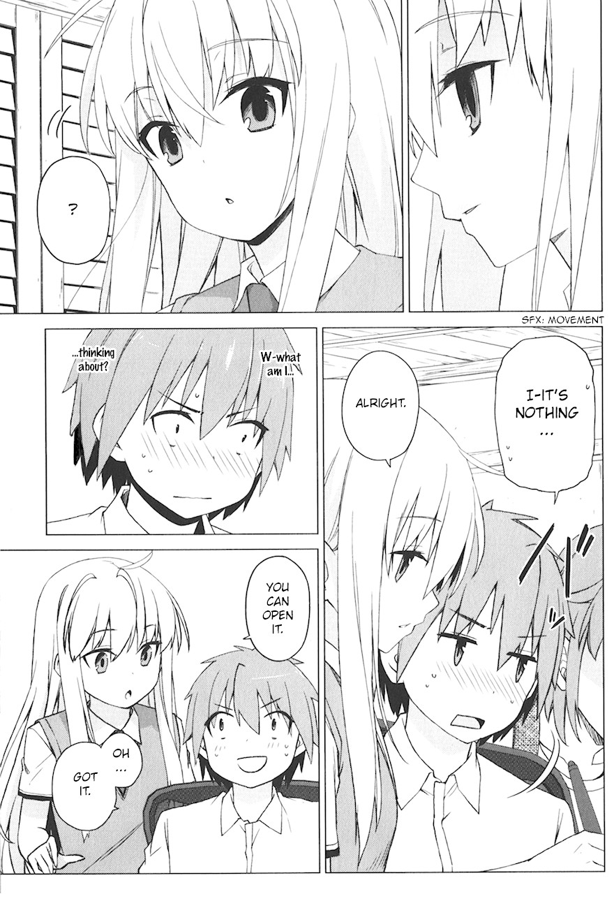 Sakurasou No Pet Na Kanojo - Chapter 14