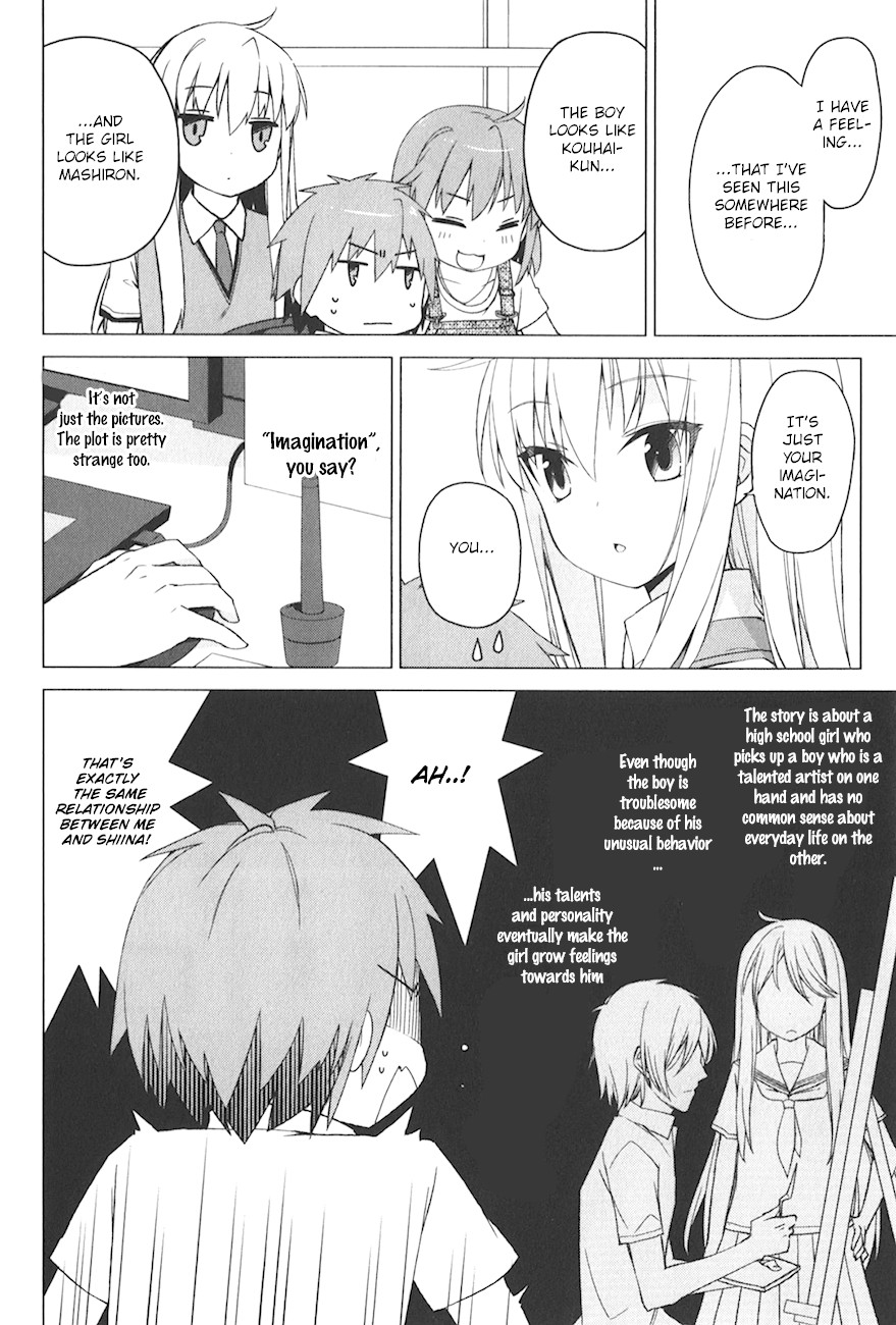 Sakurasou No Pet Na Kanojo - Chapter 14