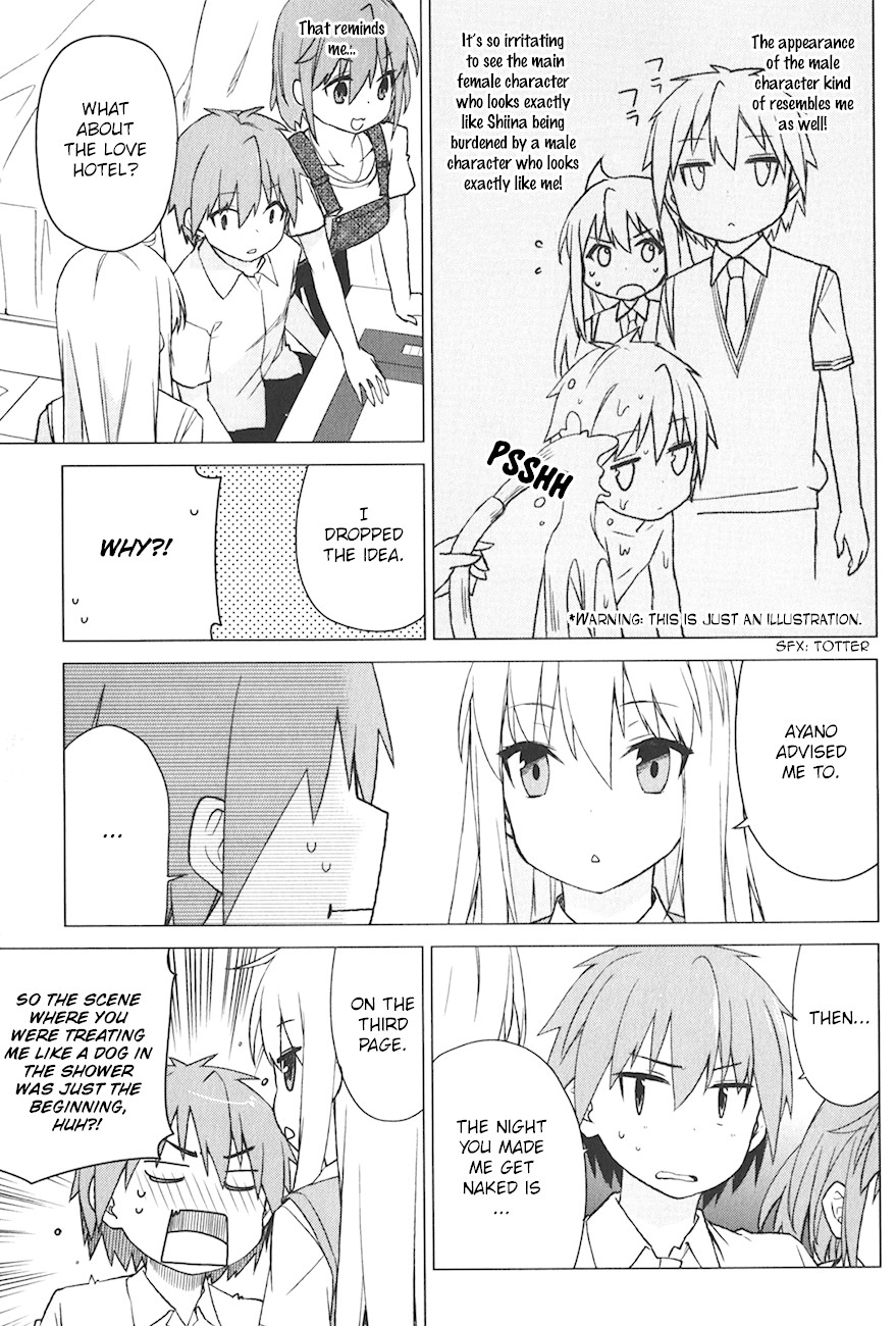 Sakurasou No Pet Na Kanojo - Chapter 14