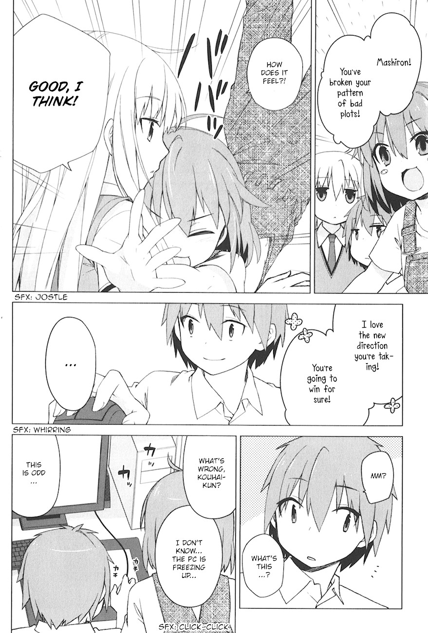 Sakurasou No Pet Na Kanojo - Chapter 14