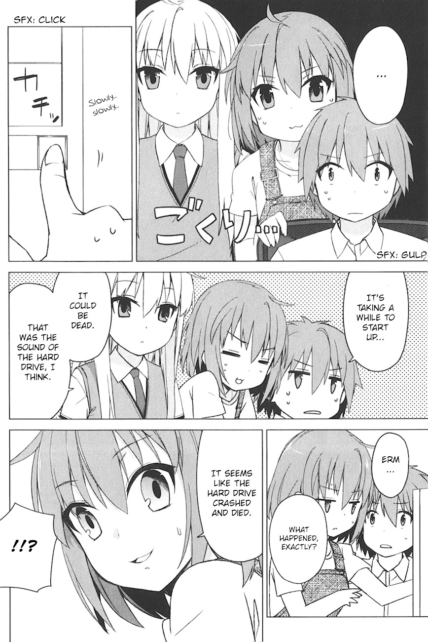 Sakurasou No Pet Na Kanojo - Chapter 14