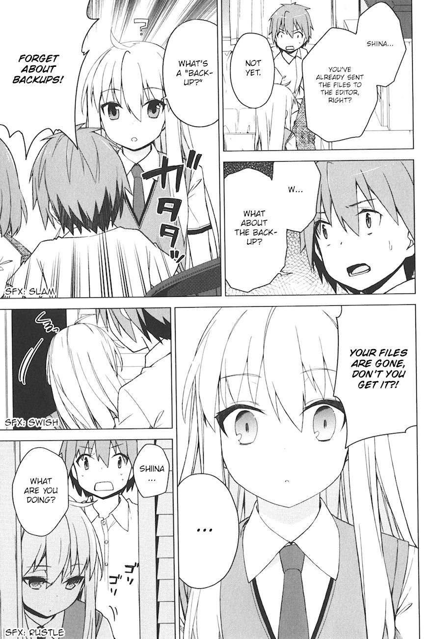 Sakurasou No Pet Na Kanojo - Chapter 14