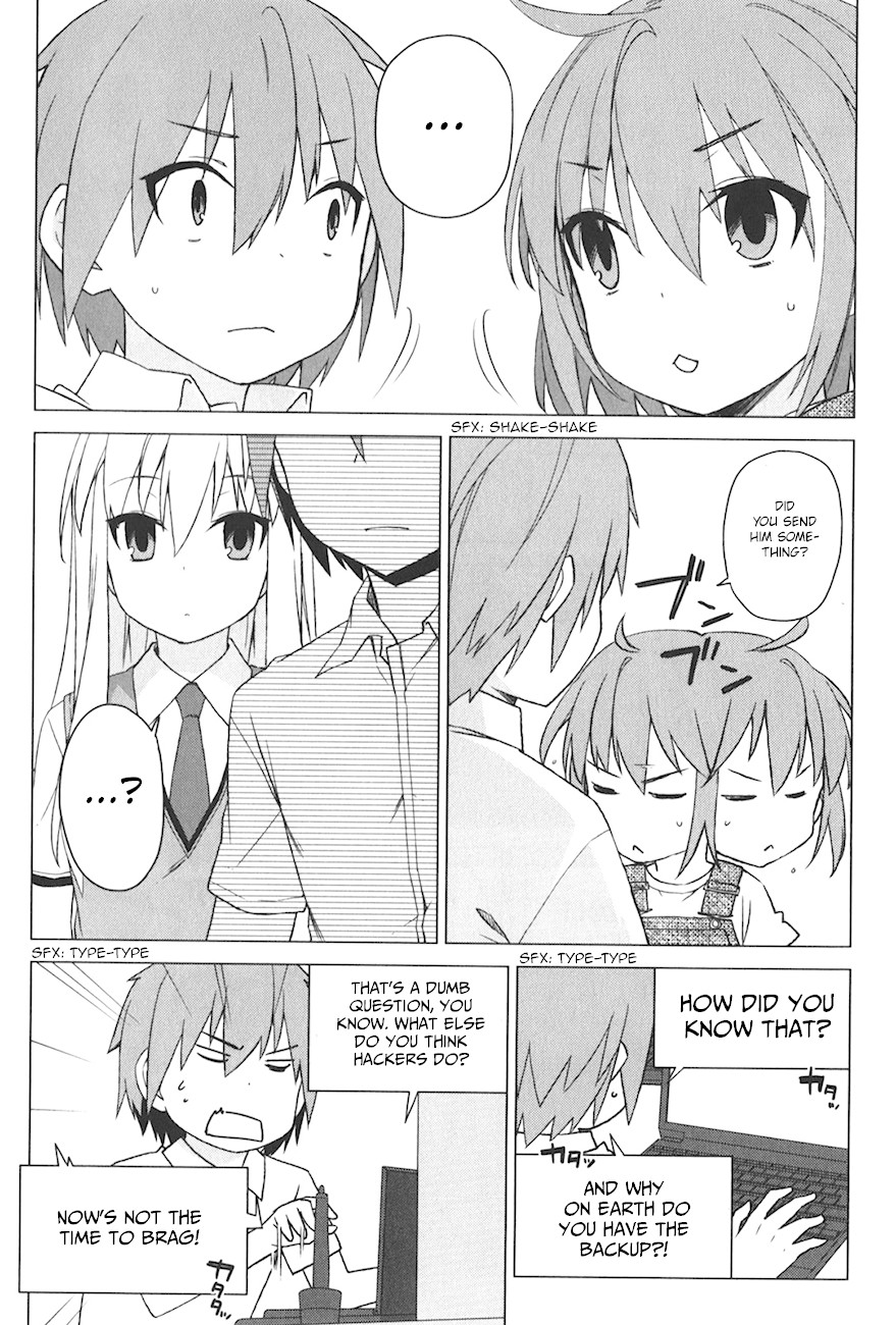 Sakurasou No Pet Na Kanojo - Chapter 14