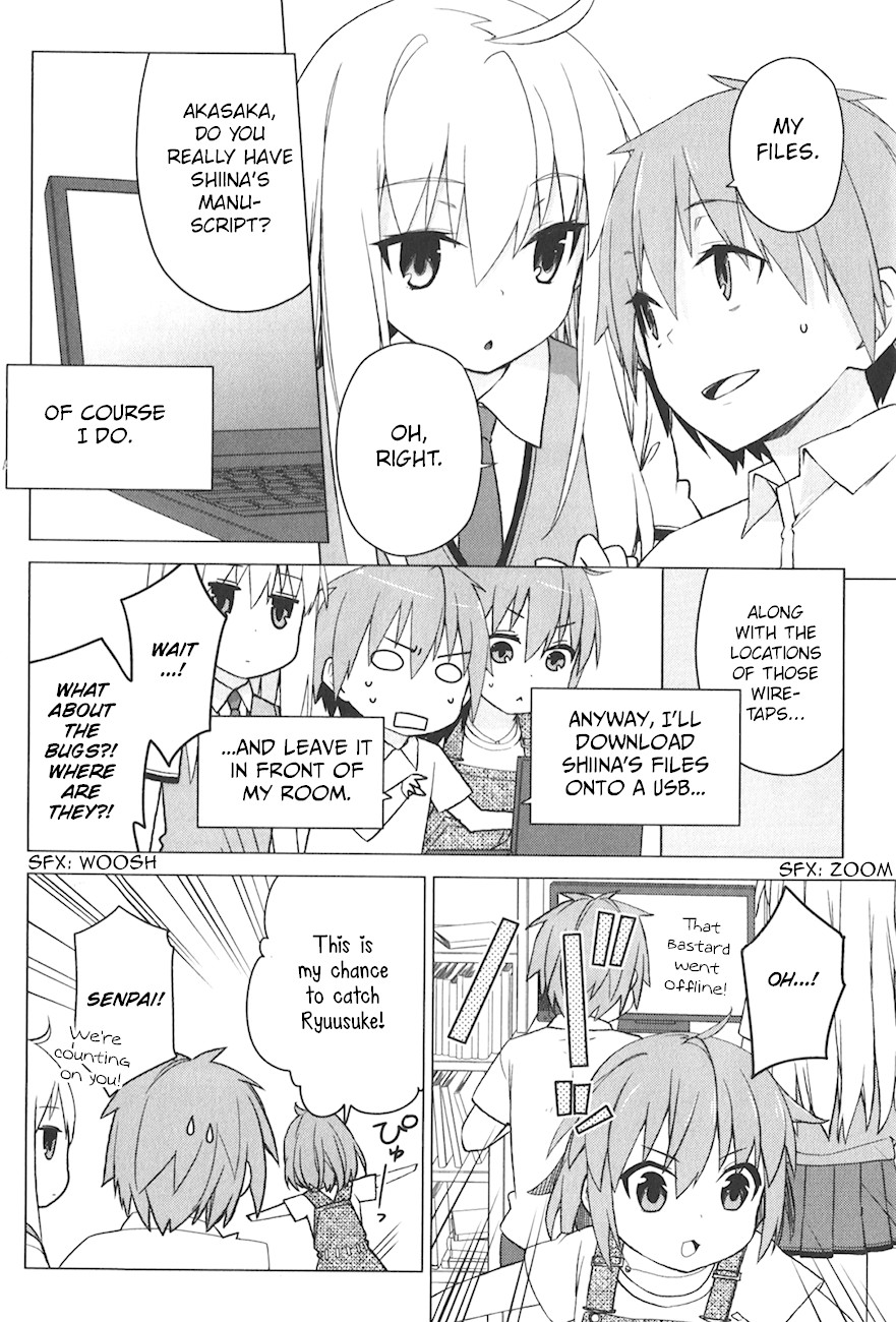 Sakurasou No Pet Na Kanojo - Chapter 14