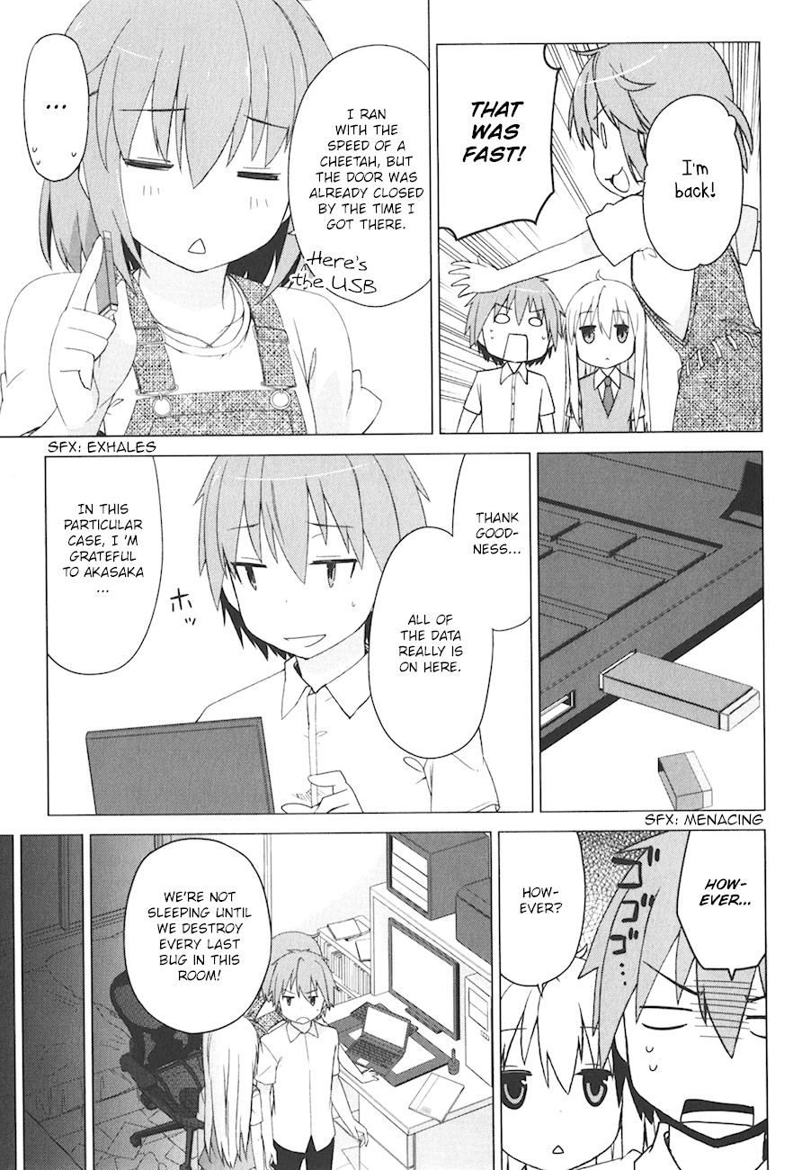 Sakurasou No Pet Na Kanojo - Chapter 14