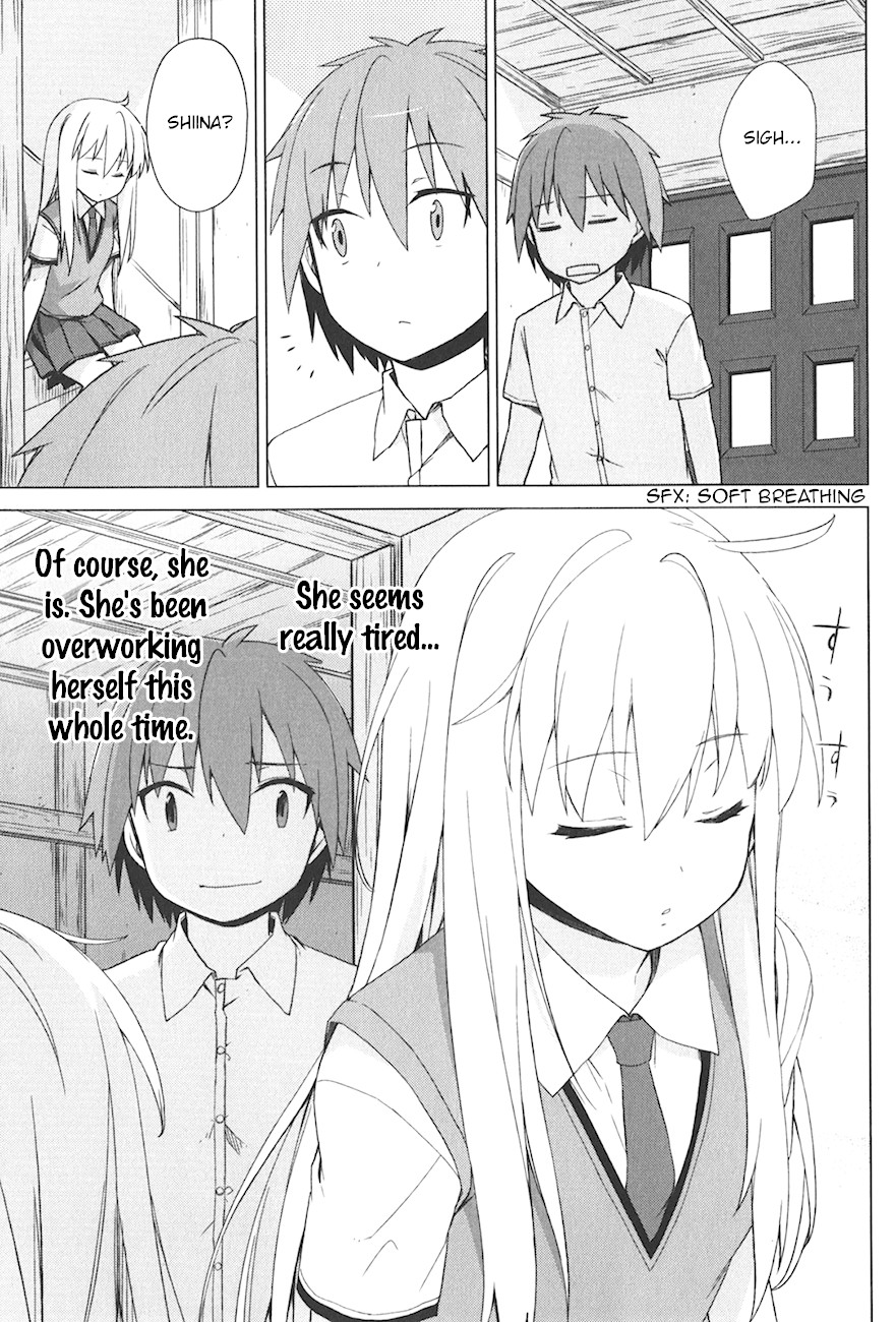 Sakurasou No Pet Na Kanojo - Chapter 14